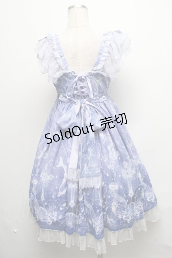 画像2: Angelic Pretty / 眠れる深海の星々ジャンパースカート  ラベンダー S-25-03-17-066-AP-OP-HR-ZS (2)
