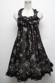 画像1: Angelic Pretty / Dreamyホロスコープジャンパースカート  黒 S-25-03-17-073-AP-OP-HR-ZS (1)
