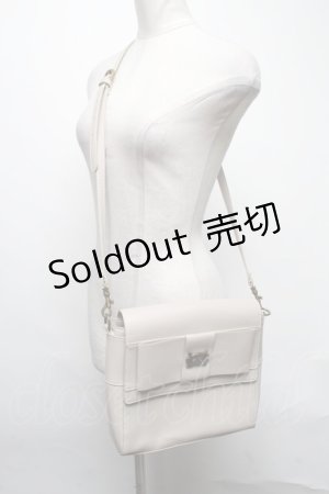 画像: Maison de FLEUR Petite Robe canone / きみに掛けたいリボンショルダーバッグ  ベージュ S-25-03-17-014-EL-BG-AS-ZS