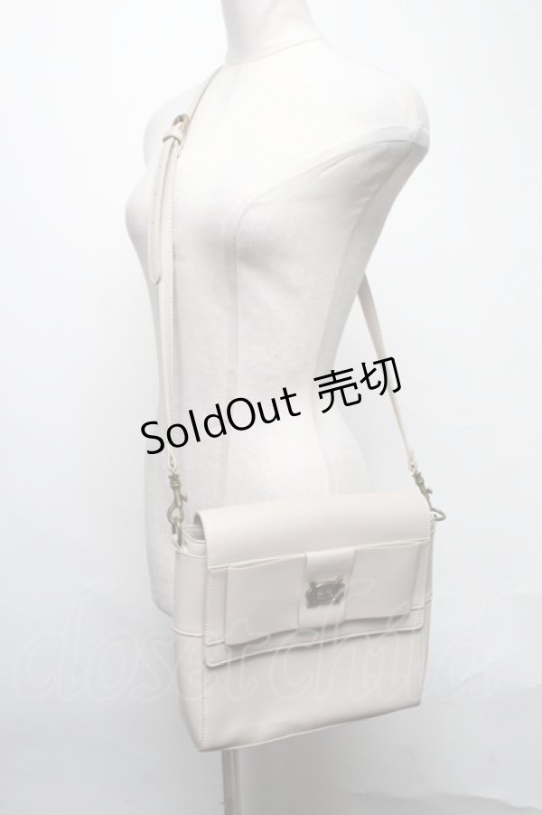 画像1: Maison de FLEUR Petite Robe canone / きみに掛けたいリボンショルダーバッグ  ベージュ S-25-03-17-014-EL-BG-AS-ZS (1)