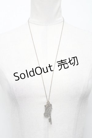画像: Fi.n.t / モチーフネックレス  アンティークゴールド S-25-03-17-002-CA-AC-AS-ZS