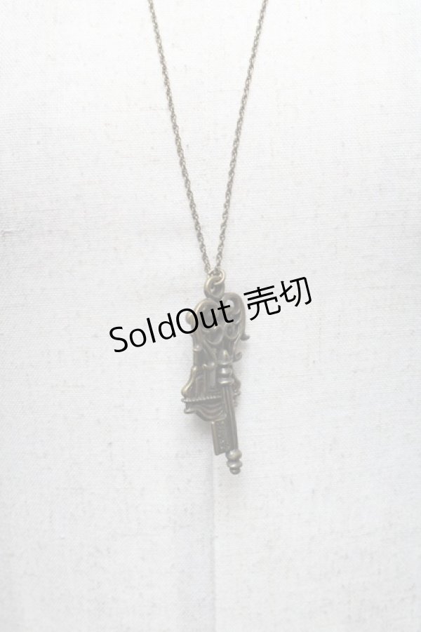 画像2: Fi.n.t / モチーフネックレス  アンティークゴールド S-25-03-17-002-CA-AC-AS-ZS (2)