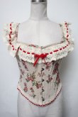 画像1: LACEMADE / ロージークリスマスコルセット  オフ S-25-03-17-020-LO-ZA-AS-ZS (1)