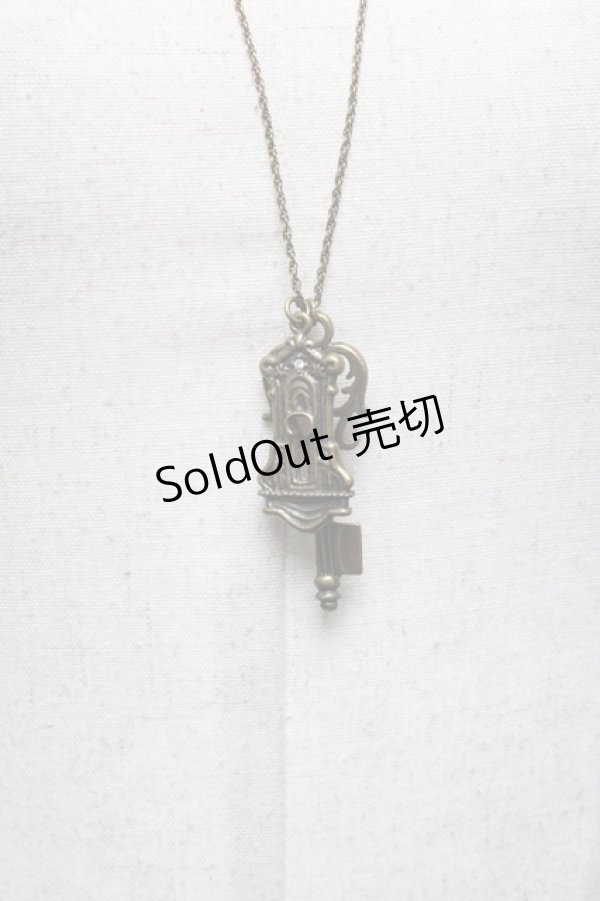 画像3: Fi.n.t / モチーフネックレス  アンティークゴールド S-25-03-17-002-CA-AC-AS-ZS (3)