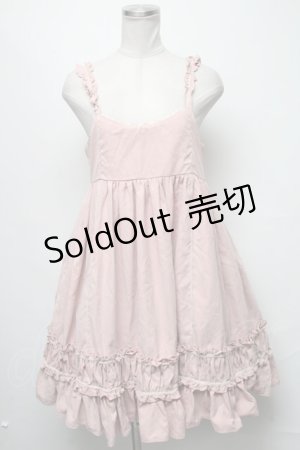 画像: LOLITA / ワンピース  ピンク S-25-03-20-059-LO-OP-AS-ZS