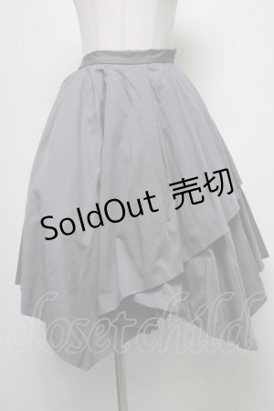 画像: Sheglit / イレギュラータックスカート  グレー S-25-03-20-075-EL-SK-HR-ZS