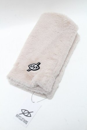 画像: KRY CLOTHING / OJISAN アームウォーマー  ベージュ S-25-03-20-009-EL-ZA-AS-ZT088