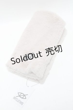 画像: KRY CLOTHING / OJISAN アームウォーマー  ベージュ S-25-03-20-009-EL-ZA-AS-ZT088