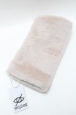 画像2: KRY CLOTHING / OJISAN アームウォーマー  ベージュ S-25-03-20-009-EL-ZA-AS-ZT088 (2)