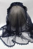 画像4: LOLITA / 星柄ヴェール  紺 S-25-03-20-011-LO-AC-HR-ZS (4)