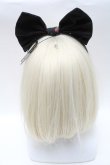 画像3: HELL CAT PUNKS / さくらんぼ柄リボンカチューシャ  黒 S-25-03-20-012-PU-AC-HR-ZT168 (3)
