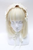 画像2: BABY,THE STARS SHINE BRIGHT / ロザリィ・ローズヘッドドレス  オフ S-25-03-20-013-BA-AC-AS-ZS (2)