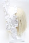 画像3: Angelic Pretty / ドレスアップブリム付カチューシャ  白 S-25-03-20-014-AP-AC-AS-ZS (3)
