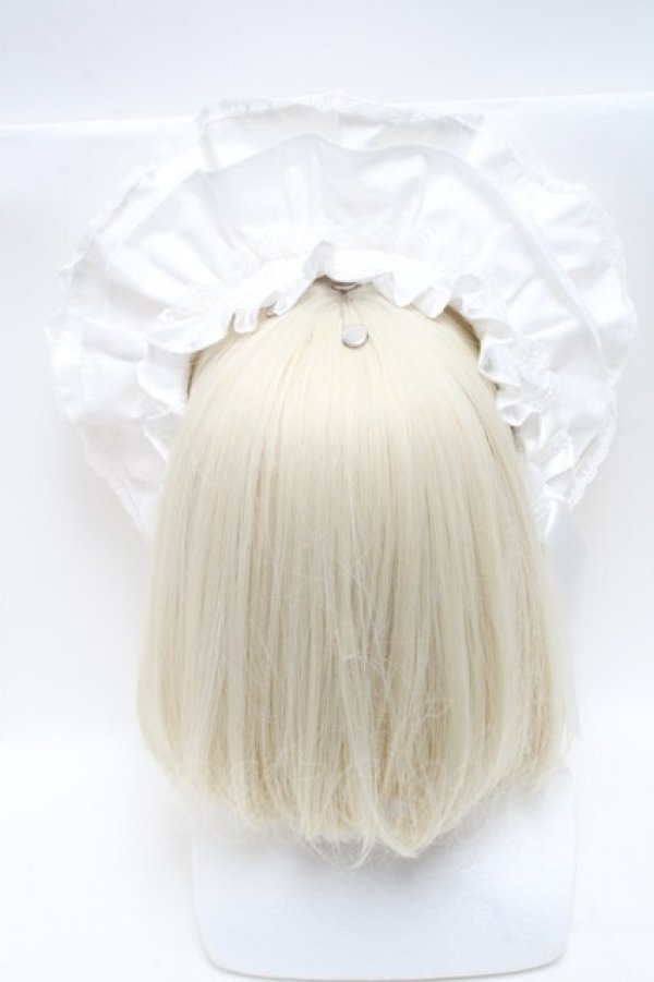 画像4: Angelic Pretty / ドレスアップブリム付カチューシャ  白 S-25-03-20-014-AP-AC-AS-ZS (4)