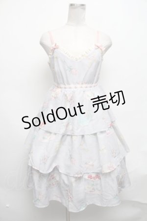 画像: 仲夏物語 / TeaTimeワンピース  ラベンダー S-25-03-22-074-EL-OP-AS-ZS