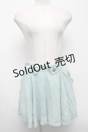画像: axes femme / キュロット  ミント S-25-03-22-087-AX-PA-AS-ZS