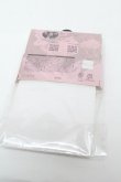 画像2: m petit by misako / AMレースアップシアータイツ  白 S-25-03-22-001-LO-ZA-AS-ZS (2)