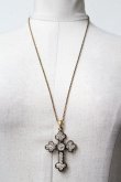画像1: MARBLE / モチーフネックレス   S-25-03-22-012-GO-AC-AS-ZS (1)