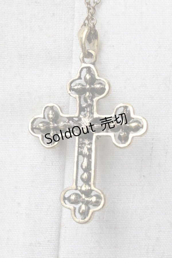 画像2: MARBLE / モチーフネックレス   S-25-03-22-012-GO-AC-AS-ZS (2)
