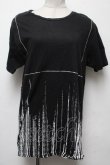 画像1: BLACK MORAL / プリントTシャツ   S-25-03-22-032-PU-ZA-HR-ZS (1)