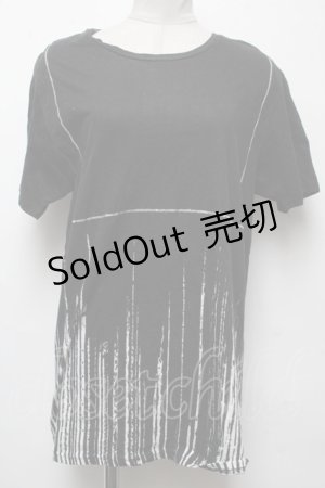 画像: BLACK MORAL / プリントTシャツ   S-25-03-22-032-PU-ZA-HR-ZS