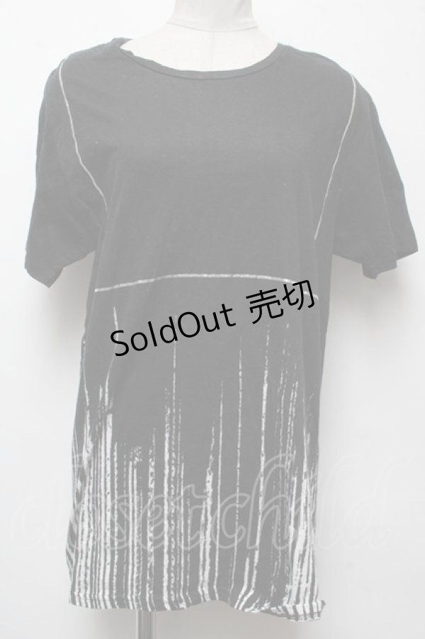 画像1: BLACK MORAL / プリントTシャツ   S-25-03-22-032-PU-ZA-HR-ZS (1)