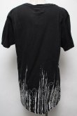 画像2: BLACK MORAL / プリントTシャツ   S-25-03-22-032-PU-ZA-HR-ZS (2)