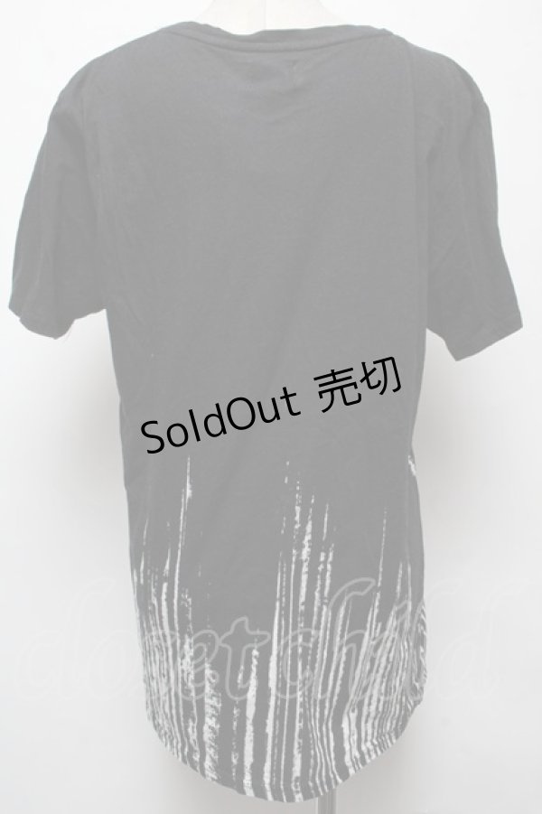 画像2: BLACK MORAL / プリントTシャツ   S-25-03-22-032-PU-ZA-HR-ZS (2)