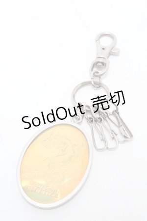 画像: Jean Paul GAULTIER / 龍ホログラムキーホルダー   S-25-03-22-004-GO-ZA-AS-ZS