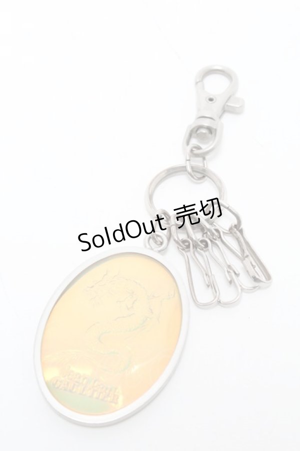 画像1: Jean Paul GAULTIER / 龍ホログラムキーホルダー   S-25-03-22-004-GO-ZA-AS-ZS (1)