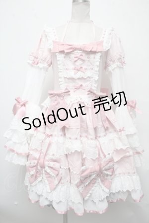 画像: Epetice / Lily's Tea Partyワンピース  ピンク S-25-03-22-047-LO-OP-AS-ZS