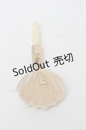 画像: Q-pot. / シェルシーグラスイヤホンジャック   S-25-03-23-004-QP-AC-AS-ZS