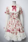 画像1: Angelic Pretty / Labyrinth of Roseワンピース  アイボリー S-25-03-23-1053-AP-OP-HR-ZS (1)