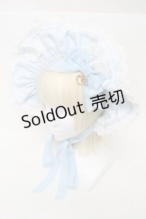 画像: BABY,THE STARS SHINE BRIGHT / Secret Roseボンネット  サックス S-25-03-23-1006-BA-AC-AS-ZS