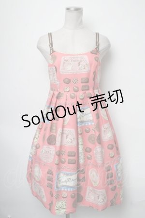 画像: Emily Temple cute / ショコラティエノースリーブワンピース  ピンク S-25-03-23-1059-ET-OP-AS-ZS