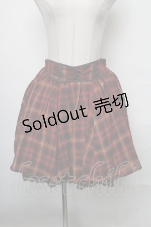 画像: axes femme / スカート  ワイン S-25-03-23-1067-AX-SK-AS-ZS