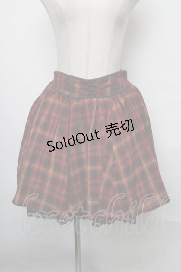 画像1: axes femme / スカート  ワイン S-25-03-23-1067-AX-SK-AS-ZS (1)