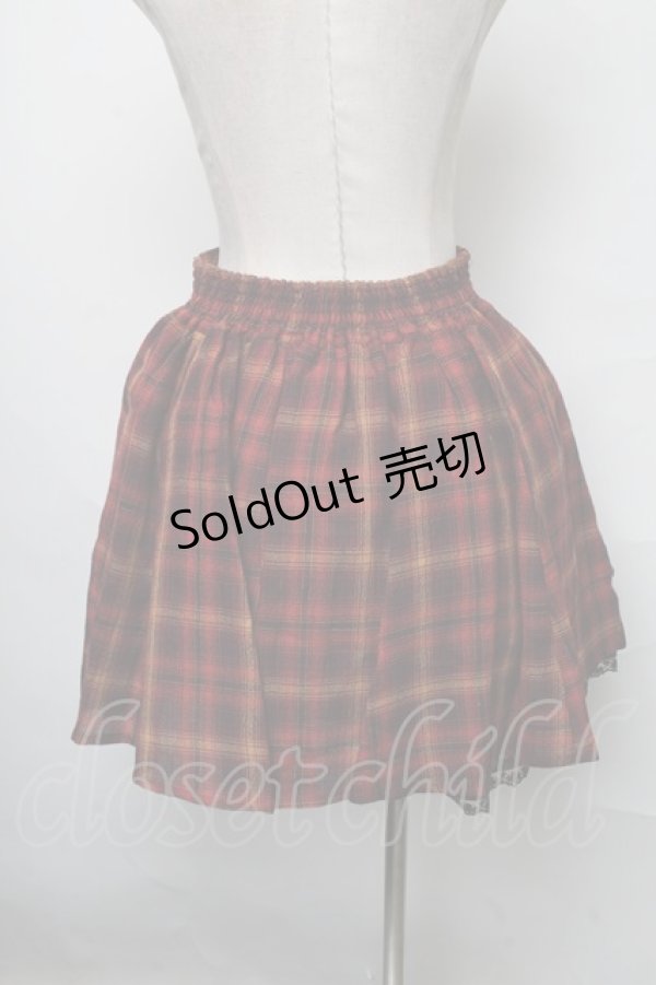 画像2: axes femme / スカート  ワイン S-25-03-23-1067-AX-SK-AS-ZS (2)