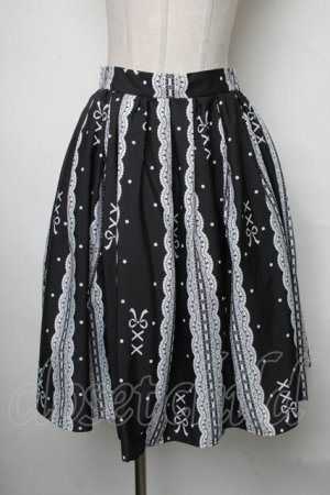 画像: axes femme kawaii / 2023年福袋スカート  黒 S-25-03-23-1073-AX-SK-HR-ZI