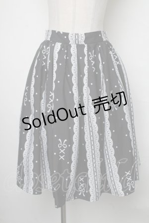 画像: axes femme Kawaii / 2023年福袋スカート  黒 S-25-03-23-1073-AX-SK-HR-ZT216