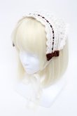 画像1: Angelic Pretty / Sweet Cream Houseバブーシュカ  ブラウン S-25-03-23-1004-AP-AC-HR-ZS (1)