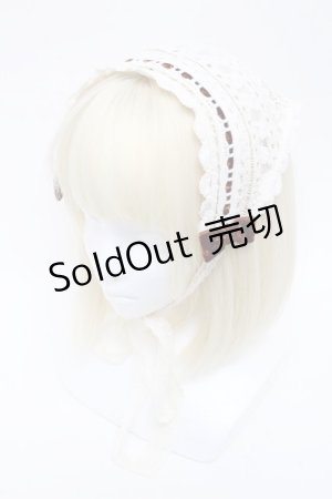 画像: Angelic Pretty / Sweet Cream Houseバブーシュカ  ブラウン S-25-03-23-1004-AP-AC-HR-ZS