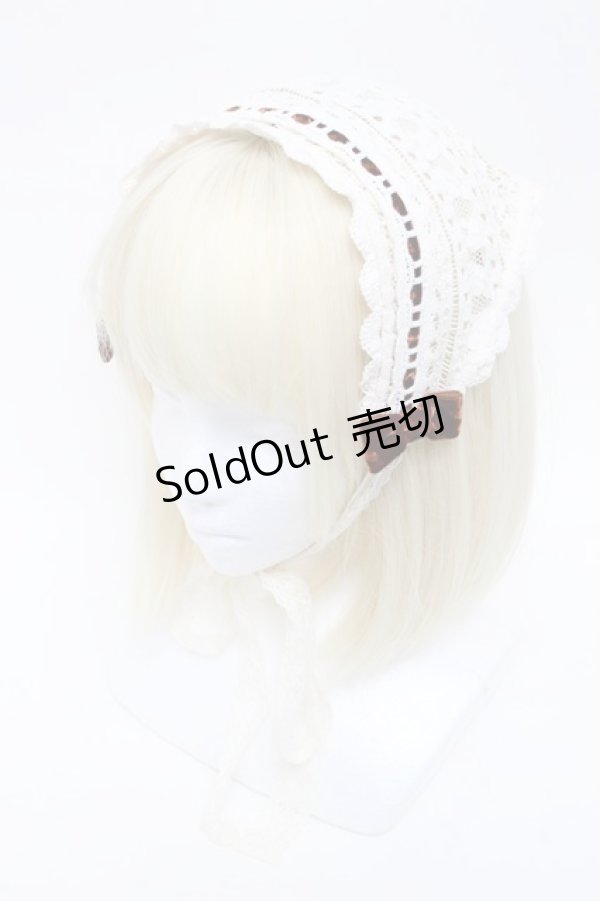画像1: Angelic Pretty / Sweet Cream Houseバブーシュカ  ブラウン S-25-03-23-1004-AP-AC-HR-ZS (1)