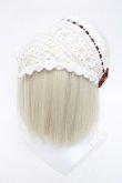 画像2: Angelic Pretty / Sweet Cream Houseバブーシュカ  ブラウン S-25-03-23-1004-AP-AC-HR-ZS (2)