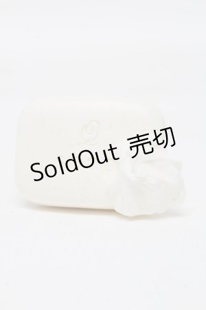 画像: Q-pot. / クリーミーソープリング  白 S-25-03-23-016-QP-AC-AS-ZS