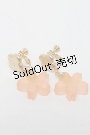 画像: Q-pot. / サクラヨウカンイヤリング   S-25-03-23-019-QP-AC-HR-ZS