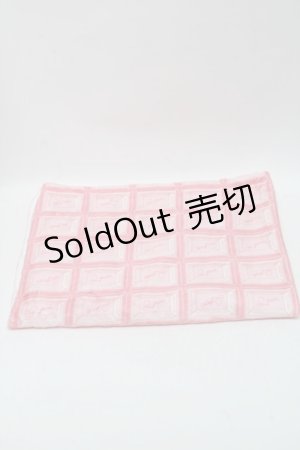 画像: Q-pot. / ブランケット  ピンク S-25-03-23-020-QP-ZA-AS-ZS
