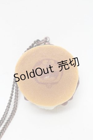 画像: Q-pot. / ドラえもんコラボどら焼きネックレス   S-25-03-23-024-QP-AC-HR-ZS