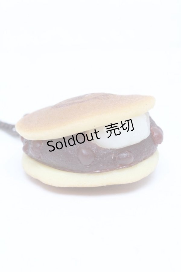 画像2: Q-pot. / ドラえもんコラボどら焼きネックレス   S-25-03-23-024-QP-AC-HR-ZS (2)