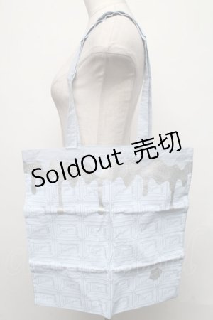 画像: Q-pot. / シーソルトチョコレートワッシャートートバッグ   S-25-03-23-028-QP-BG-AS-ZS